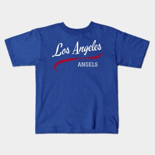 Angels Retro Kids T-Shirt